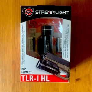 Streamlight tactical light 800 lumens